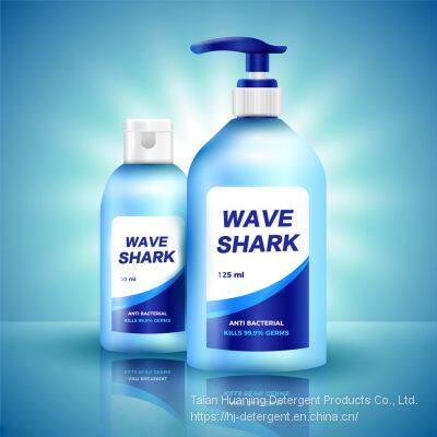 Foam hand sanitizer