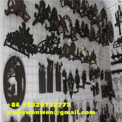 New Arrive Cast Iron Mermaid Decoration Metal Mermaid for House photo-2