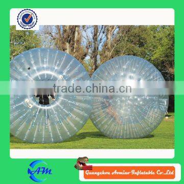 Durable TPU or PVC 1.0mm Material Grass Zorb Ball for Sale Aqua Zorbing Ball photo-2