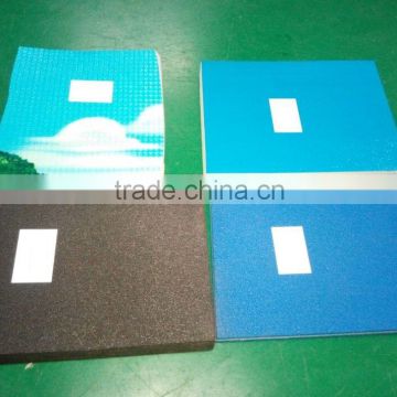 supply EVA foam/20 times higher foaming/black eva foam