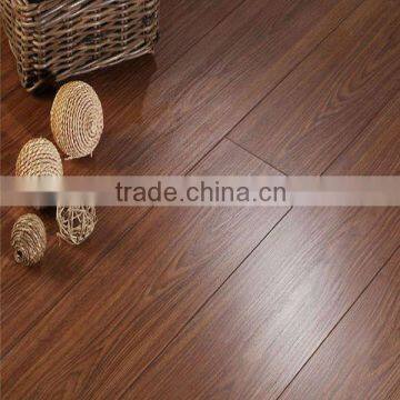 Walnut 12mm/8mm V-beel flooring laminate