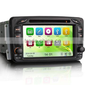 Erisin ES7507M 7" 2 Din Car Media Player for G-Class W463 photo-6