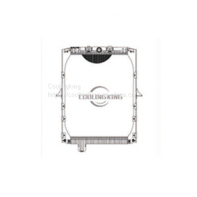 Truck Radiator For DAF 393433/393434 CXDF-006 F95 photo-2