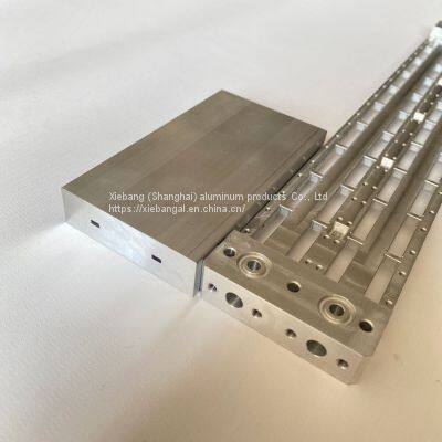 Aluminum Water Cooling Plate for Guide, Liquid-cooled Aluminum Plate Processing, Vacuum Welding Water Cooling Plate photo-5
