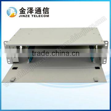 48 port optical distribution frame odf box