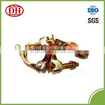 Galvanized swivel coupler with T-bolt DHBS-S002