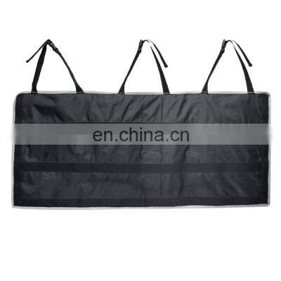 Customized Car Trunk Front Seat Organizer Hanging Storage Bag With Laptop & Tablet Storage photo-5