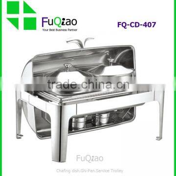 Good Price Restaurant & Hotel Supplies Buffet Chafing Dish Roll Top photo-6