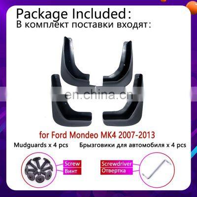 for Ford Mondeo MK4 2007 2008 2009 2010 2011 2012 2013 Mudguards Mudflap Fender Mud Flaps Guards Splash Wheel Car Accessories photo-3