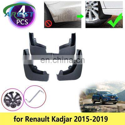 Для Renault kadjar 2015, 2016, 2017, 2018, 2019: грязезащитные козырьки, брызговики, фонари, брызговики, защитные козырьки для передних и задних колес, аксессуары