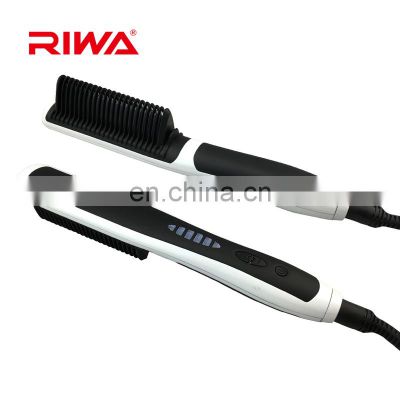 Factory Price Salon Styling tools Steam Machines Iron hair straightener Brush