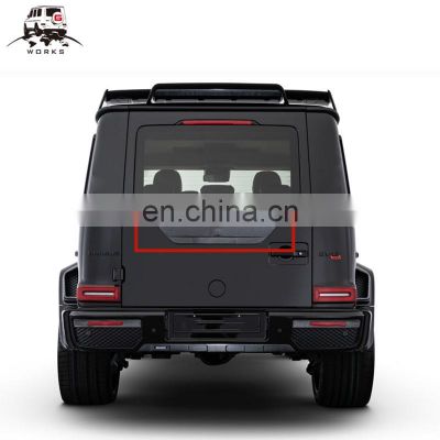 G class W463A W464 tail door cover fit for G-class W464 KO style DRY carbon fiber rear cover car parts for G63