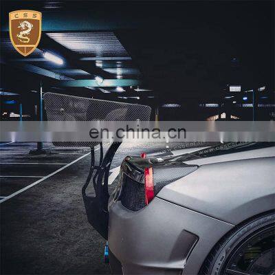 458 Carbon Fiber SVR Rear Spoiler Wing Suitable For Ferra-ri 458 Carbon photo-5
