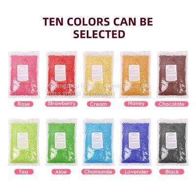 10 Flavors Depilatory Wax Beans 1kg for Hair Removal photo-2