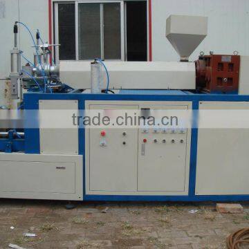 computer controlled horizontal type blow mold machine