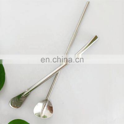 Bombilla de Madera Desechables Para Tomar Mate Stainless Steel Bombilla de Mate