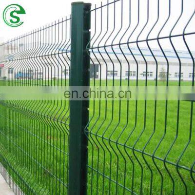 Cheap Garden Park 3D Nylofor Curved Welded Wire Mesh Fencing Designs