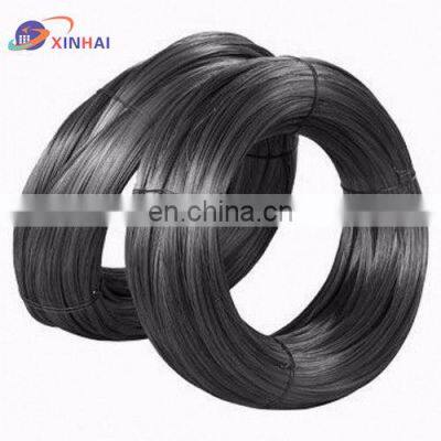 Good Quality Wholesale Binding Wire Black Annealed Wire xinhai metal fence