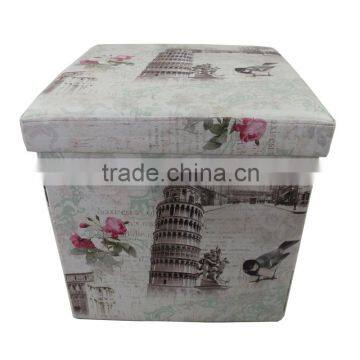 Handsome Light Weight Ottoman Storage Box photo-2