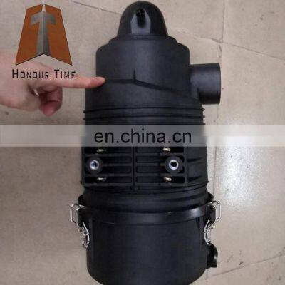 Excavator diesel engine parts air cleaner shell for SK60-5 Air filter housing