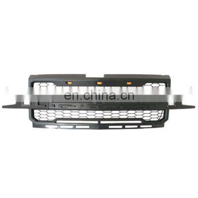 Car Accessories High Quality Front Grille with Lights for Chevrolet Silverado 2019-2020