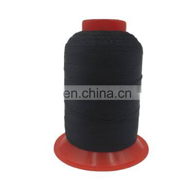 High Quality Manual Leather Polyester Plain Wax Leather Shoes Thread Bonded Sewing Thread