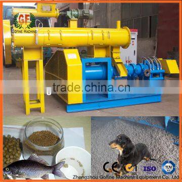 Floating Fish Twin-screw Extruder Machine