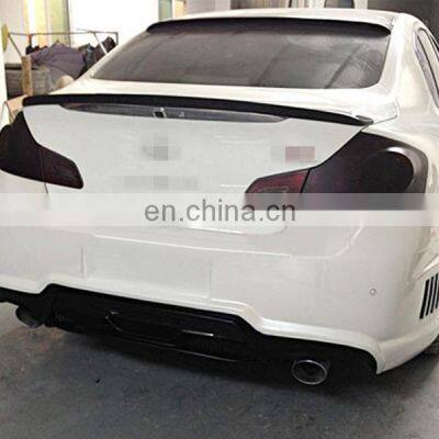 Carbon Fiber G35 G37 Rear Spoiler for Infiniti G37 G25 2006-2013 photo-2
