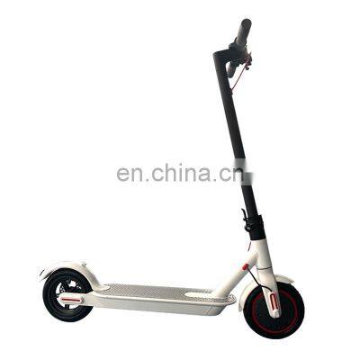 Hot Sales In 2021 8.5 Inch Aluminum Alloy Scooter Adult Cycling Two Wheel Folding Electric Scooter