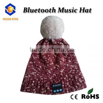 2016 Fashion High Quality bluetooth Winter Hats