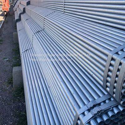 Wholesale ASME B36.10 Galvanized/Zinc Coated Steel Pipe/Tube