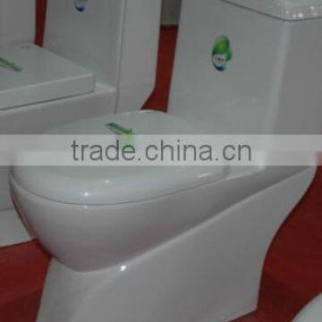 Bathroom toilet bowl Sanitary Ware 1 pc Ceramic toilet bowl