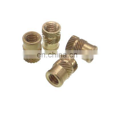 Nut Factory Brass Knurled Thumb Nuts