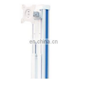 Plastic Aluminium Alloy Medical Equipment ENT Kit Endoscopy Cart Hospital Ultrasound Trolley photo-5