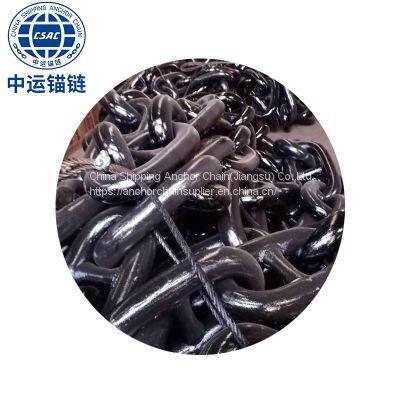 Zhoushan Supply 60MM Stud Link  Anchor Chain  With LR NK CCS BV