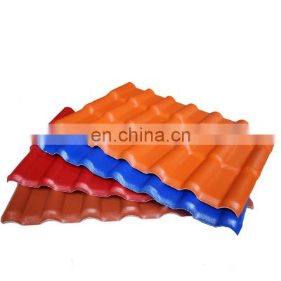 Stress Corrosion Resistance PVC roof tiles UPVC roof sheets for Ecuador