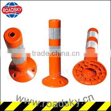 Breakway High Brightness Flexible Best Selling PVC Warning Bollard