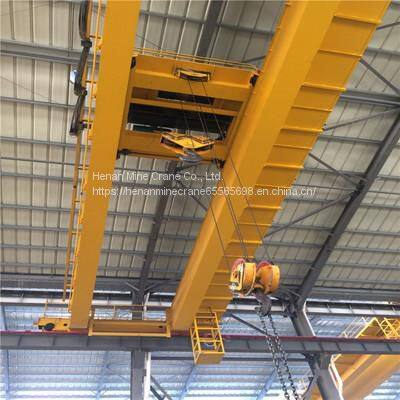 Top Quality Remote Control LH Model 5Ton Double Girders Electric Hoist EOT Crane photo-5