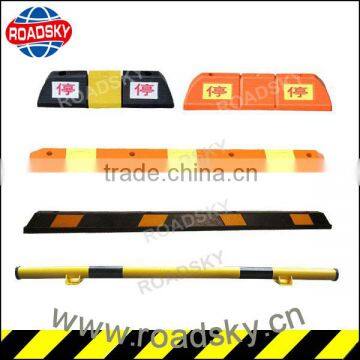 Heavy Duty Durable Rubber Garage Stops For Cars