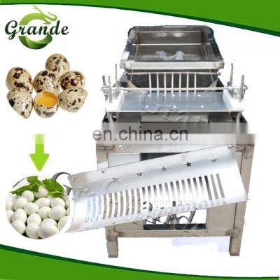 GRANDE Simple Operation Automatic Quail Egg Production Line With CE Certification and Firm Structure