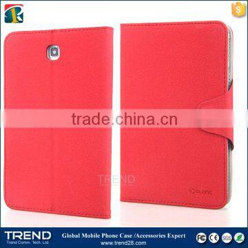 China Supplier Kickstand Folding Leather Case for Samsung Tab 3 photo-6
