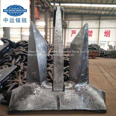 10125kg Marine AC-14 anchor factory with ABS BV Certificate