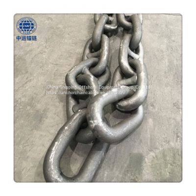 56mm Marine anchor chain manufacturer marine anchor chain stockist