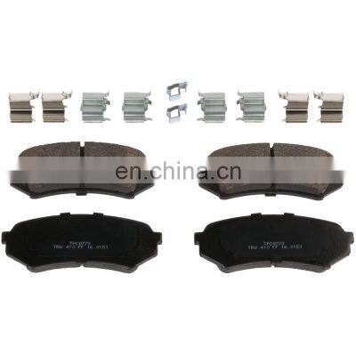 Auto Parts OE 04466-60030 D2179 D773  Rear Disc Brake Pad Set for LEXUS  TOYOTA