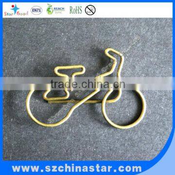 Advertisement Stationery Bike Paper Clip photo-3