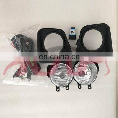 FOR TOYOTA FORTUNER series 2014-2018 fog lamp cover group with switch harness LED light