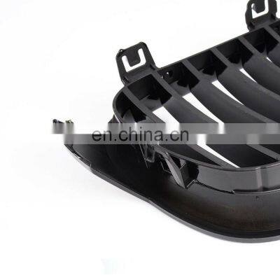 Factory Supply Other Auto Accessories Car Part Front Grille, Parallel Bar Glossy Black Front Grille For BMW 3 Series F30 2012-15 photo-2