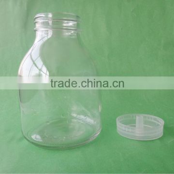 600ml Tissue culture vessels with plastic lids