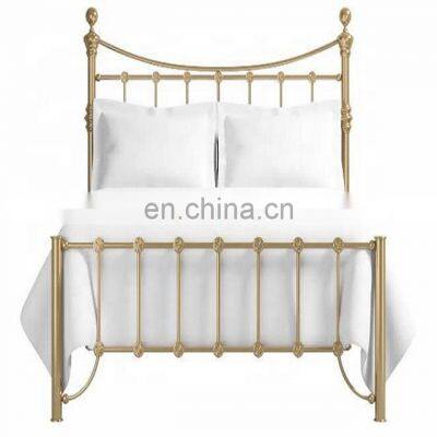 gold plated metal bed & furniture