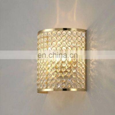 crystal beaded wall sconces